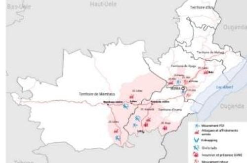 RDC : quand l'Ituri s'enfonce dans une double crise de violences armées et d'Ebola