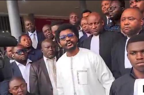 RDC-Procès FRIVAO : Constant Mutamba quitte l'audience de la Cour de cassation en dénonçant des irrégularités