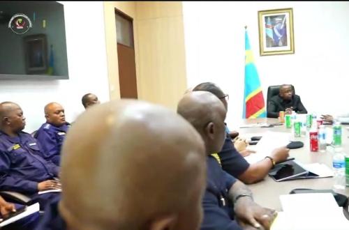 RDC - Réunion sécuritaire : le gouvernement évalue les avancements en grade au sein de la PNC