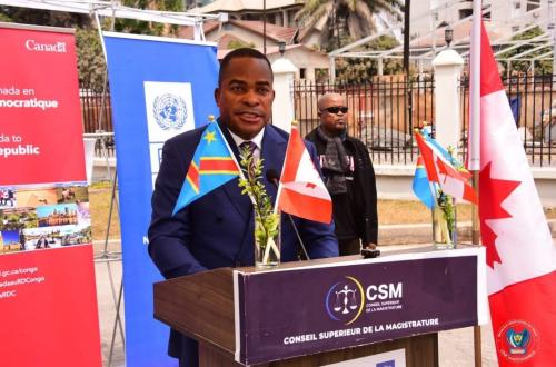 Kinshasa : le Canada et le PNUD équipent les juridictions chargées des violences sexuelles