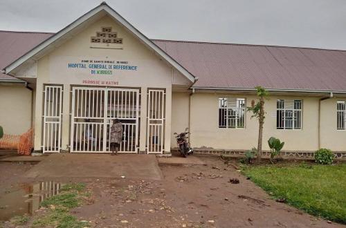 Rutshuru : fausse alerte d’Ebola, l'Hôpital général de Kibirizi fait face à une désertification des patients