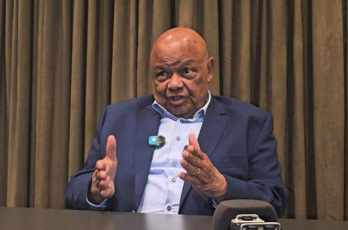 Consultations à Lubumbashi : Raphaël Katebe Katoto assure n'être « pas venu pour s'opposer à Moïse Katumbi », mais pour « la communauté » katangaise