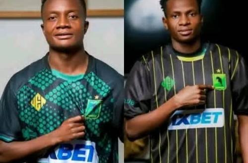 Football : deux Jeunes ressortissant de la   ville de Baraka au Sud-Kivu s’engagent avec l’AS V.Club de Kinshasa