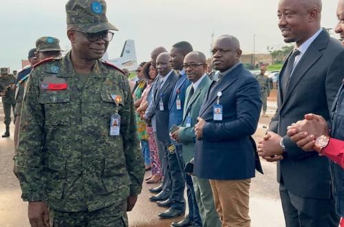 Nord-Kivu : cadre de l’UDPS-Tshisekedi, Jules Murairi apporte son soutien au gouverneur militaire Somo Kakule et met en garde ses détracteurs