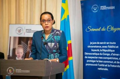 Rentrée scolaire 2026-2027 en RDC : le message d'espoir et de rigueur de Raïssa Malu