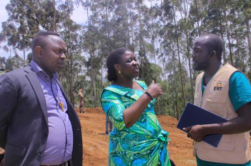 Lutte contre Ebola : l’Ouganda lance la construction d’un CTE à Butembo