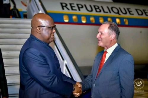RDC-Israël : Félix Tshisekedi entame une  visite de travail à Jérusalem