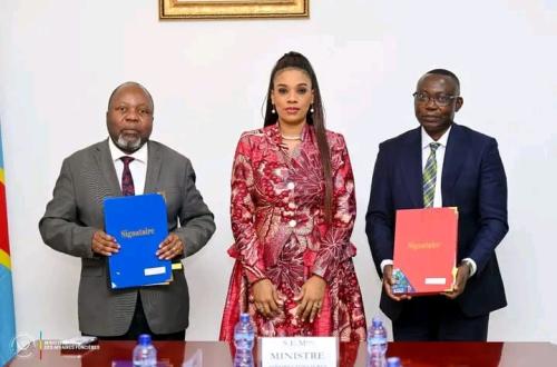 RDC : le gouvernement lance le premier chantier de numérisation de l'administration foncière