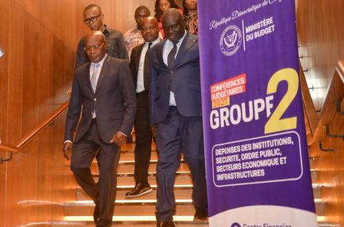 RDC‐Conférences budgétaires 2027 : Elysé Bokumwana effectue une ronde des travaux