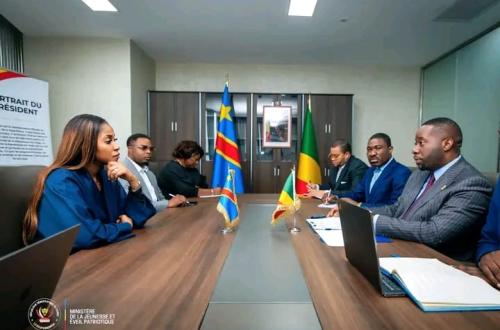 RDC-Congo : Kinshasa s’inspire de l’expérience congolaise en matière d’insertion et de réinsertion des jeunes