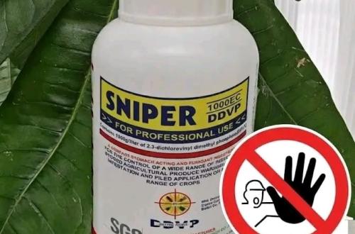 RDC : l'ACOREP retire définitivement le Dichlorvos « SNIPER » du marché national