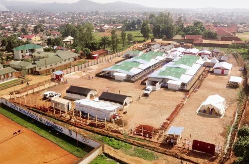 Ebola en RDC : MSF intensifie sa réponse à Beni avec l'ouverture d'un nouveau centre de traitement