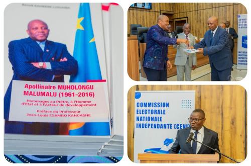 RDC : dix ans après sa disparition, l’Abbé Apollinaire Malumalu immortalisé dans un ouvrage