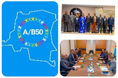 Kinshasa : le regroupement politique A/B50 annonce son soutien au dialogue national initié par Félix-Antoine Tshisekedi