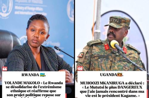 Rwanda-Ouganda : Kigali désavoue les propos de Muhoozi Kainerugaba après une attaque visant Paul Kagame