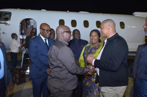 Zambie : Sama Lukonde à Lusaka pour représenter Félix Tshisekedi à l’investiture présidentielle