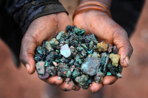RDC : le cuivre progresse, le cobalt et le lithium décrochent
