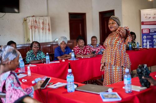 Beni : 30 animateurs communautaires formés pour renforcer la réponse à Ebola