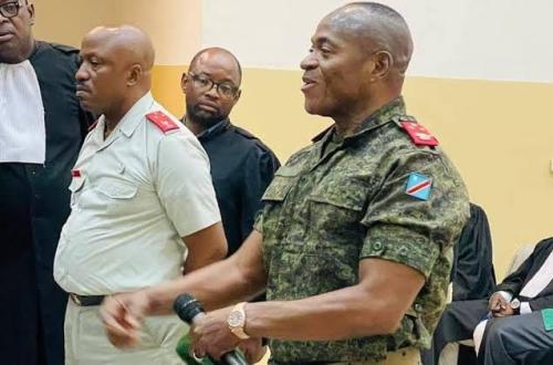 RDC : la perpétuité requise contre le général Philémon Yav pour trahison et participation à un mouvement insurrectionnel