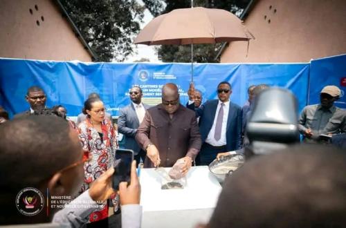 Rentrée scolaire 2026-2027 : Félix Tshisekedi lance les cantines scolaires pilotes à Kinshasa