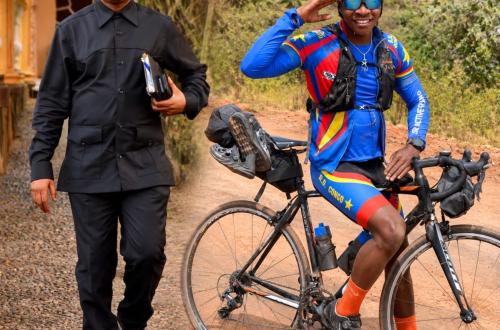 Cédric Badumba rend hommage à Miguel Masaïsaï, « l’homme qui roulait à vélo pour la paix »