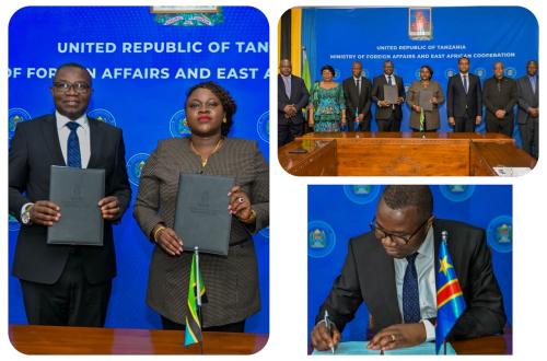 RDC–Tanzanie : Kinshasa et Dodoma s’engagent à conclure un accord commercial bilatéral