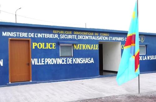 Kinshasa - N'sele : le VPM Shabani inaugure un nouveau poste d'intervention mixte