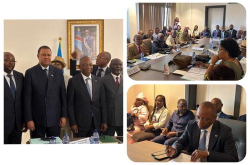 RDC : le ministre de la Justice auditionné à l’Assemblée nationale par la commission suivi et évaluation sur les conditions carcérales et les infrastructures judiciaires