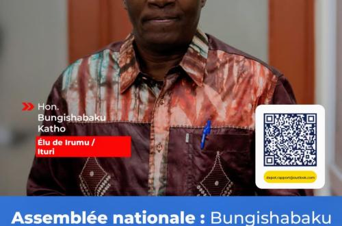RDC : le député Bungishabaku Katho alerte sur l’insécurité et Ebola dans le territoire d’Irumu