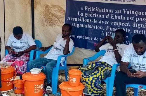 Beni : cinq nouveaux patients guéris d'Ebola quittent le CTE