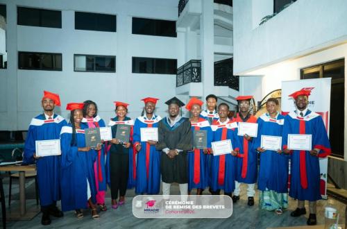 Goma : « Miradie Academy » remet ses brevets de communication 360° à une dizaine d'apprenants