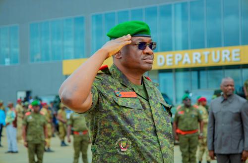 Ituri : de retour de Kampala, le Gouverneur Kasongo Gaby appelle à une paix fondée sur le dialogue et la cohésion