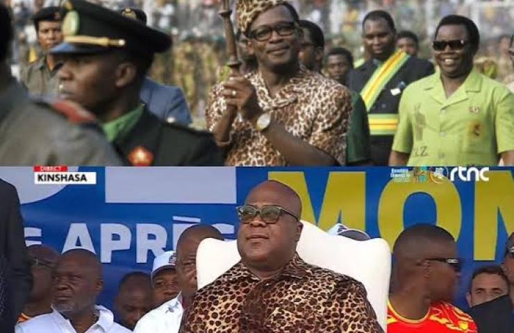 En RDC, le léopard, un symbole entre mémoire du pouvoir et reconquête politique contemporaine