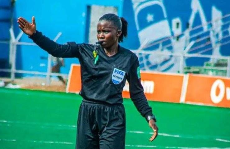 Football : l’arbitre Rachel et deux autres Congolaises invitées au Caire pour le stage d’avant CAN Féminine 2026