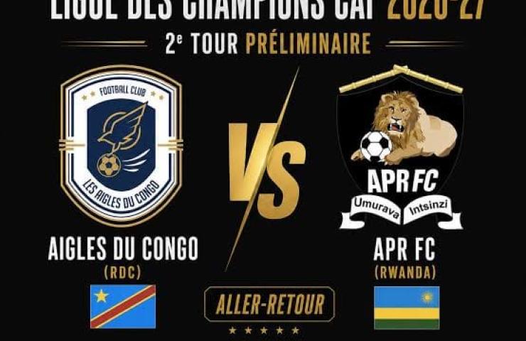 Ligue des champions de la CAF : l’APR FC refuse de se déplacer à Kinshasa, invoquant Ebola