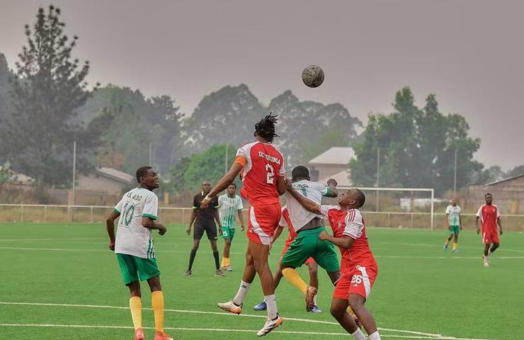 Football : le DC Virunga boucle son stage à Brazzaville sur une note encourageante