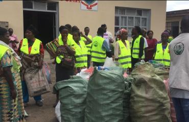 Goma : Des environnementalistes se lancent dans un combat contre les déchets plastiques