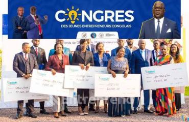 RDC : Le CONJEC satisfait du dépôt auprès du gouvernement d’une liste des recommandations visant à redorer l’image de l’entrepreneuriat des jeunes Congolais