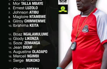 Ligue des Champions : Le TP Mazembe face à Mamelodi Sundows pour se relancer