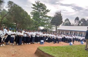 EPST/Nord-Kivu II : Les élèves déplacés ne paieront pas les frais de passation de l’Exetat 2023-2024