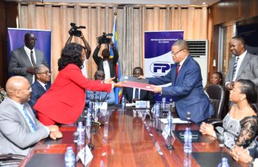 Entrepreneuriat : Le FPI et le FOGEC signent un protocole d’accord pour faciliter l’accès des jeunes au financement