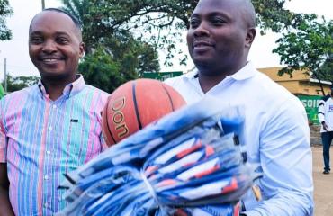 Patrick Munyomo concrétise sa promesse à la Ligue de Basketball