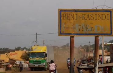 Deuxième jour de paralysie du transport au Poste Frontalier de Kasindi après l’assassinat d’un chauffeur