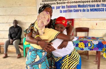 Des femmes relancent le dialogue entre les communautés Hema et Lendu après cinq ans de silence
