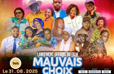 Goma : la troupe théâtrale Baron annonce le lancement de son projet « Mauvais Choix »