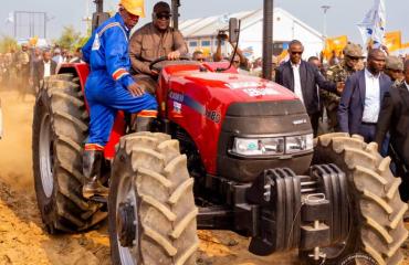 Kinshasa : Félix Tshisekedi lance la campagne agricole 2025-2026