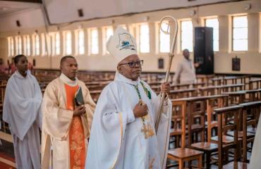 Sud-Kivu : « Le diocèse d’Uvira ne baissera pas les bras face aux menaces de balkanisation » (Évêque Sebastien Muyengo)