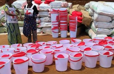 Sud-Kivu : plus de 500 ménages assistés par le CICR en territoire de Fizi