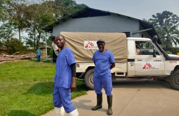 RDC : MSF apporte le soutien à la riposte contre l'épidémie d'Ebola dans le Kasaï