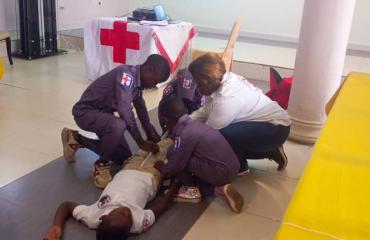 Ituri : des volontaires de la Croix-Rouge à l’honneur pour leur dévouement